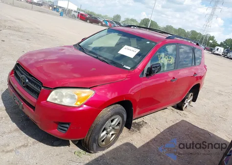 2009 Toyota Rav4 from USA, damaged, VIN JTMZF33V195011409